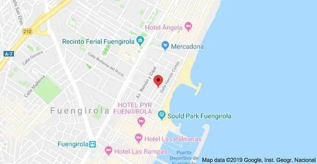 Apartamentos Jaen-Fuengirola